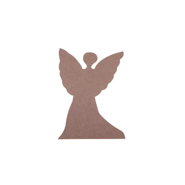 Extra strong cardboard figures eco 4x Angel