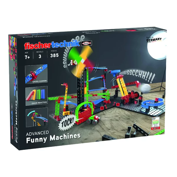 Funny machines - 3 modèles - 385 pièces