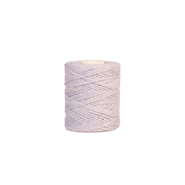 Ficelle cotton lila 50 g, environs 65 m (1 mm)