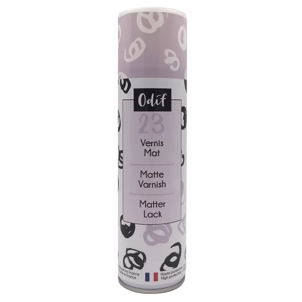 Matte vernis 250 ml spray
