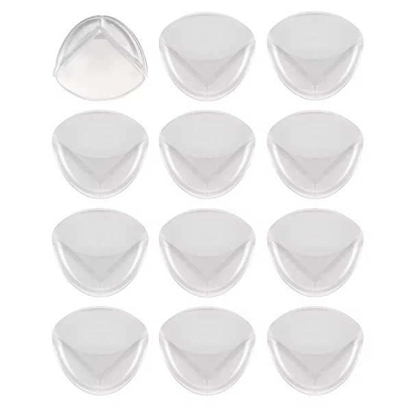 economy pack corner protector, transparent
