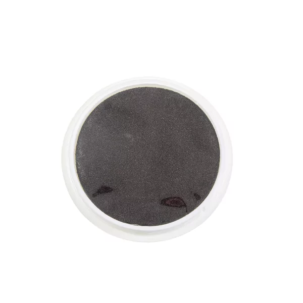 Reuze stempelkussen zwart 15 cm
