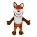 Handpop met bewegende mond - Vos