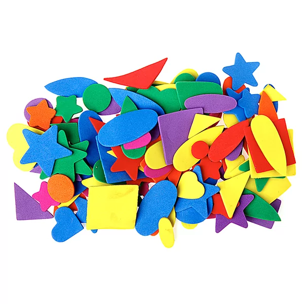 Sachet de 120 formes assorties en néoprène