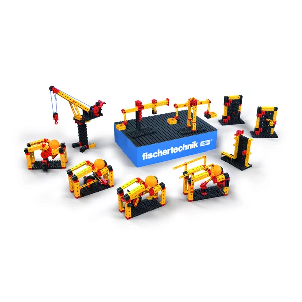 SET DE CLASSE Machines simples - 10 modeles - 149 pièces