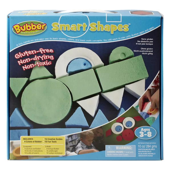 Bubber smart shapes