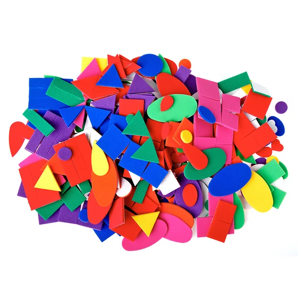 Sachet de 720 pièces en caoutchouc souple autocol.