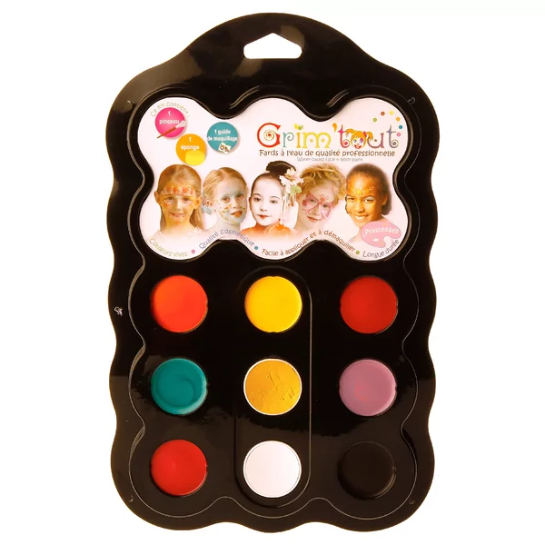 Box with GRIM'TOUT - princess