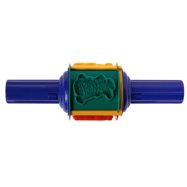 Zakje met vormroller voor boetseerklei 21cm x7 cm