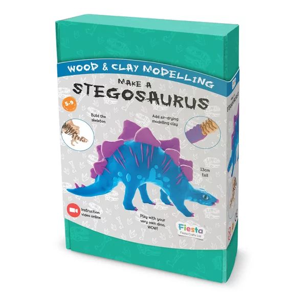 Make A Dinosaur Stegosaurus