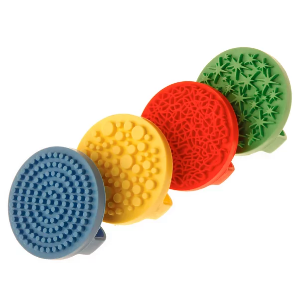 4 handpalm stempels 5 cm diameter