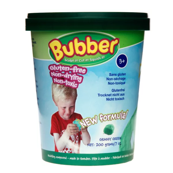 Bubber Bucket 200 g. green