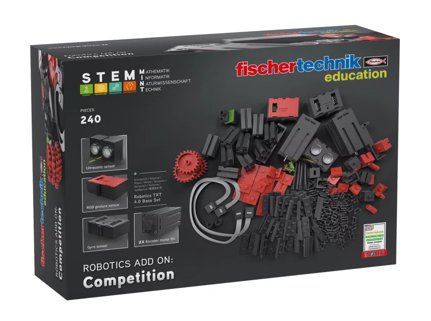 Robotics Invention System Add On ROBOTICS Add On: Competition | Creamats