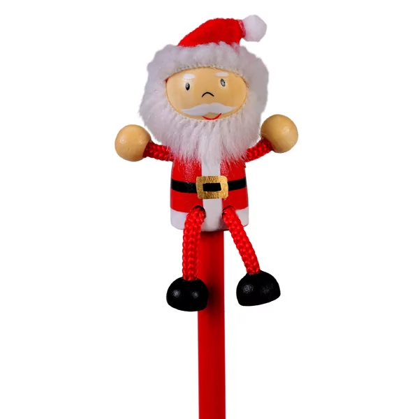 Pencil Santa