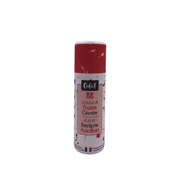 Odif 88 frosted effect aardbei kleur spray 125 ml