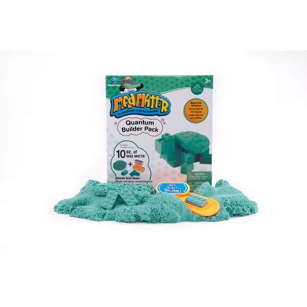 Mad Mattr  Builders Pack 283 g appelblauw zeegroen Brickmake